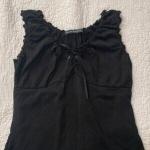 black brandy melville tank